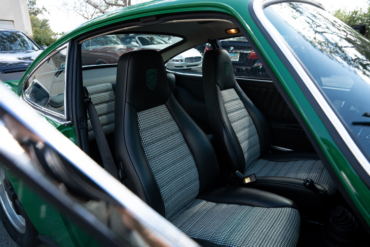 Leather Car Seats, The Hammocks